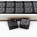 Relais JQC-12FF 012-HS JQC12FF 012HS 12V DCV12 12DCV10A 4PIN(10PCS)