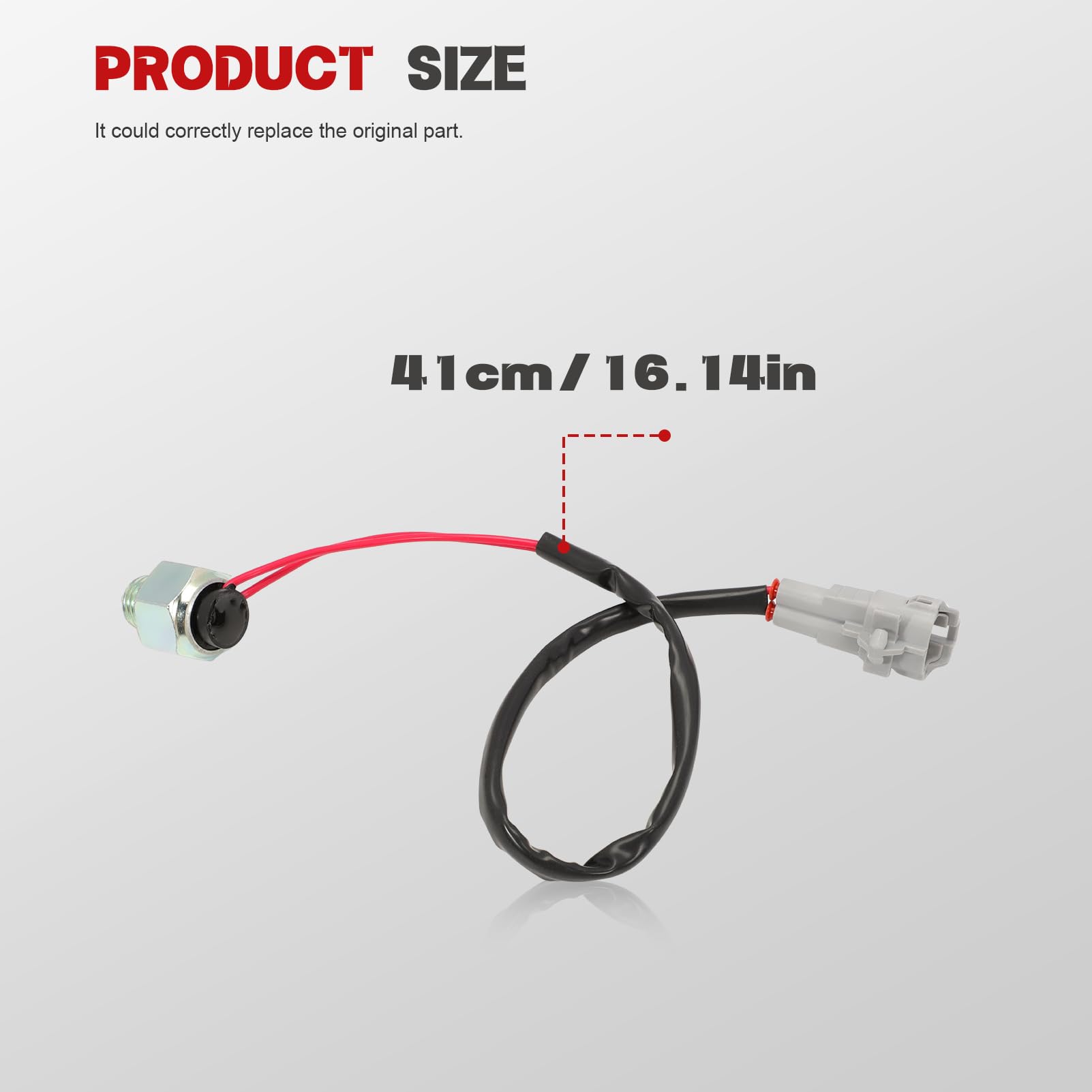 KASturbo - Sensore interruttore scatola di trasferimento 4WD a trazione integrale, adatto per Suzuki Jimny 1.3i, 1.5D 1998-2019, ricambio per 37630-76J20