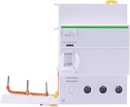 Electronic Leakage Protector 30mA 3P Circuit Breaker Open Residual Current Protection A9V083403P 40A