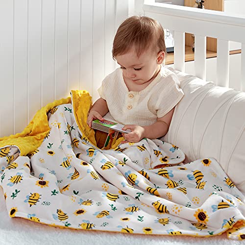 Daysu AMOVO Silky Micro Soft Plush Baby Blankets Unisex thumb #4