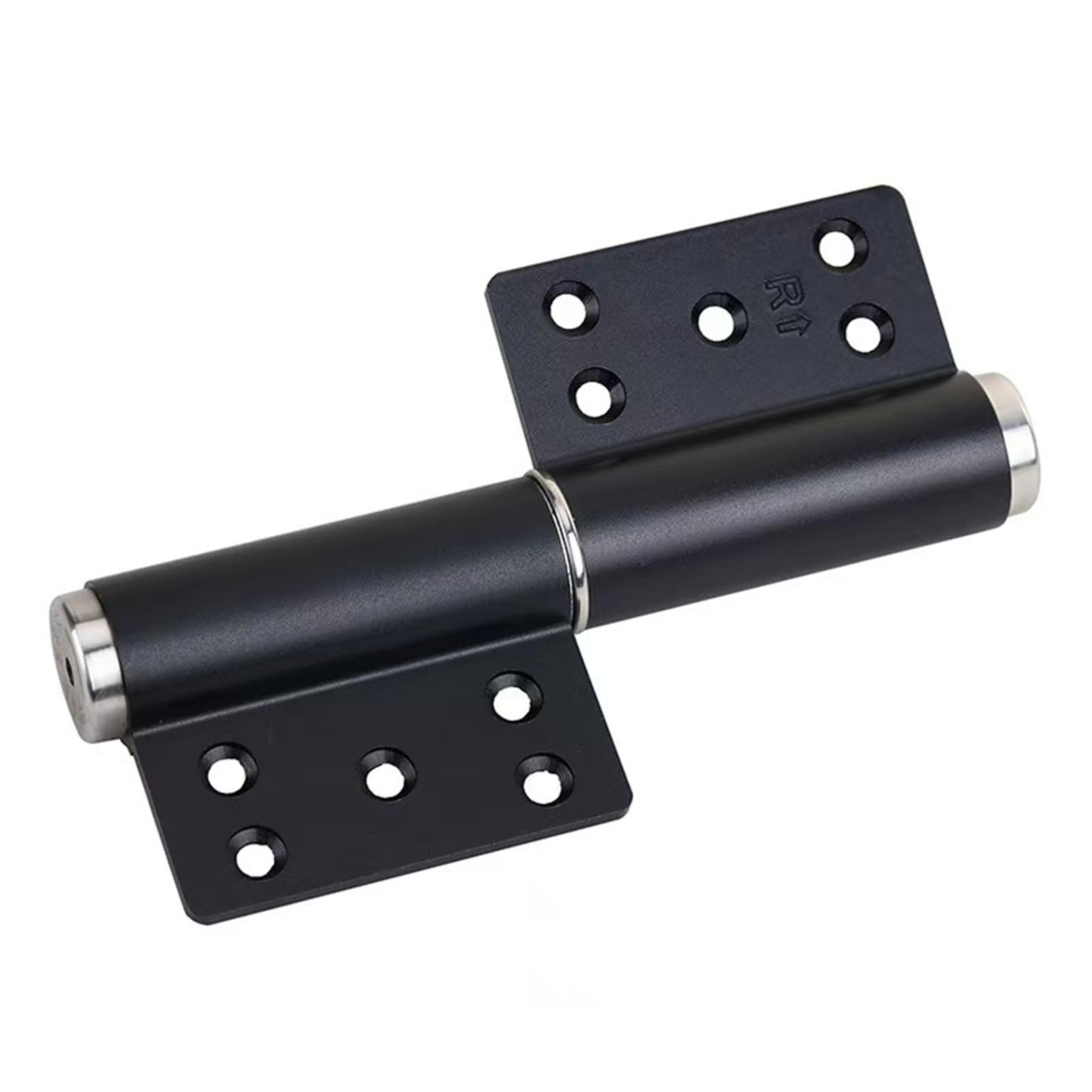 Hydraulic Buffer Damping Invisible Door Hinge Closer Wall Hidden 1Pcs