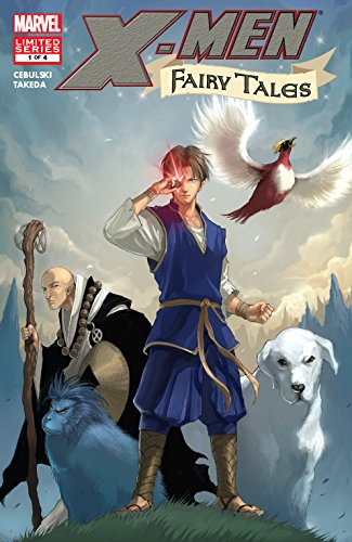 X-Men: Fairy Tales (2006) #1 (of 4) (English Edition) - Cebulski, C.B.