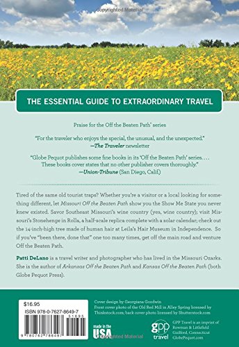 Missouri Off the Beaten Path [Lingua Inglese]: a