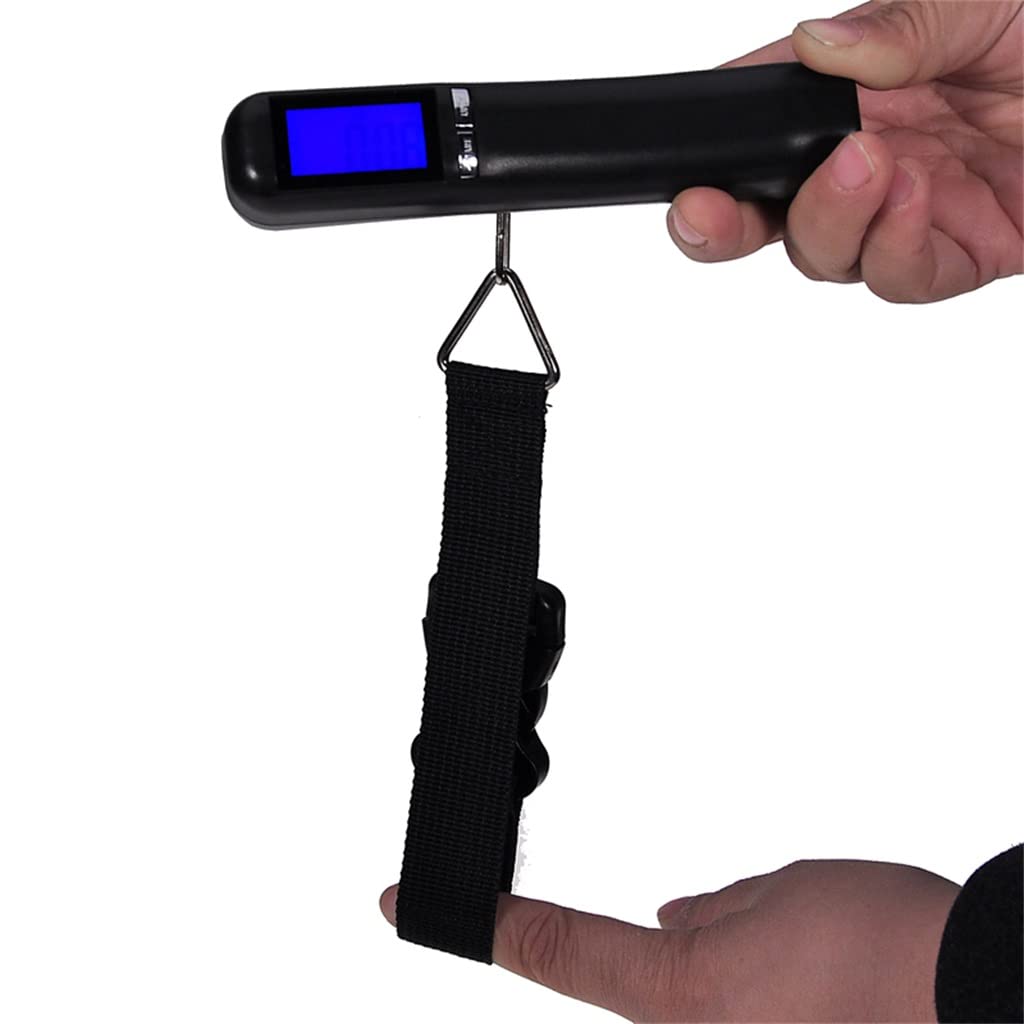 LCD 40Kg Electronic Scales Portable Hanging Scale Luggage Digital Balance Suitcase Weight Weighing Hook