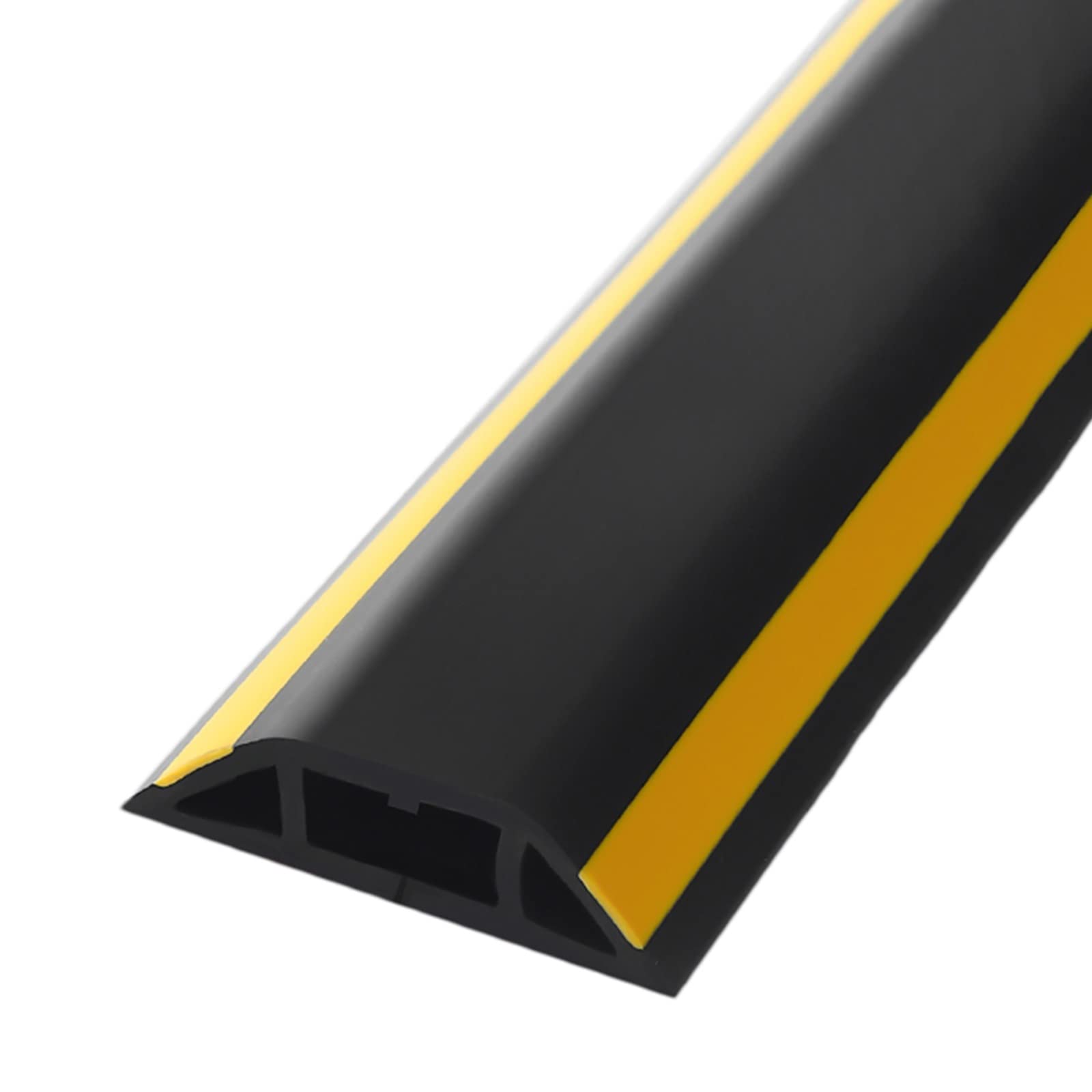 Kabelkanäle, Weicher Kabel-Organizer/Kabelkanal, extra breit, 50 mm, zuschneidbar, Wandmanagement-Set for den Innenbereich, selbstklebend(A,500Cm (16.4Ft))