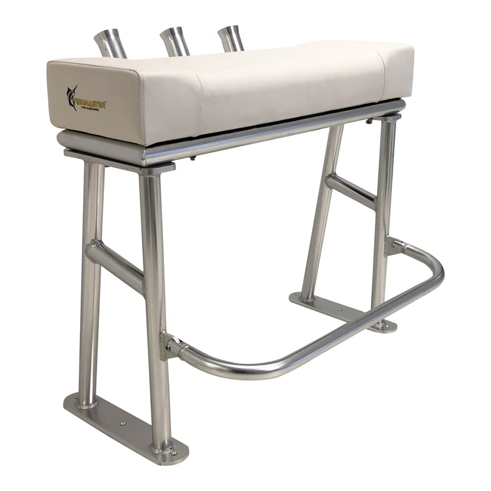Buy Original Leaning Post with Folding Foot Rest and Three Rod Holders