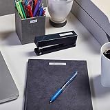 DYMO LabelManager 160 zestaw podstawowy do etykietowania | Przenośna drukarka z 3 rolkami taśmy Dymo D1 | Klawiatura AZERTY | Idealna do biura lub domu