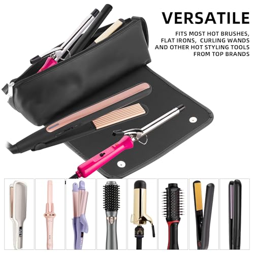 Bolso de Viaje para Herramientas de Cabello Buwico miniatura 5