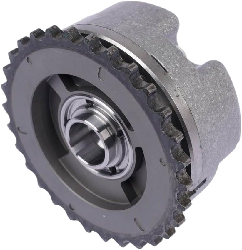 Exhaust Camshaft Adjuster Compatible with A4 A5 A6 A8 Q5 3.2L CAKA Engine - Replaces OE Numbers 06E109084M 06E109084P 06E109084S