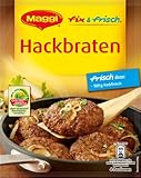 maggi beutel Maggi Maggi Fix Hackbraten, 1er Pack (1 x 92 g) Beutel