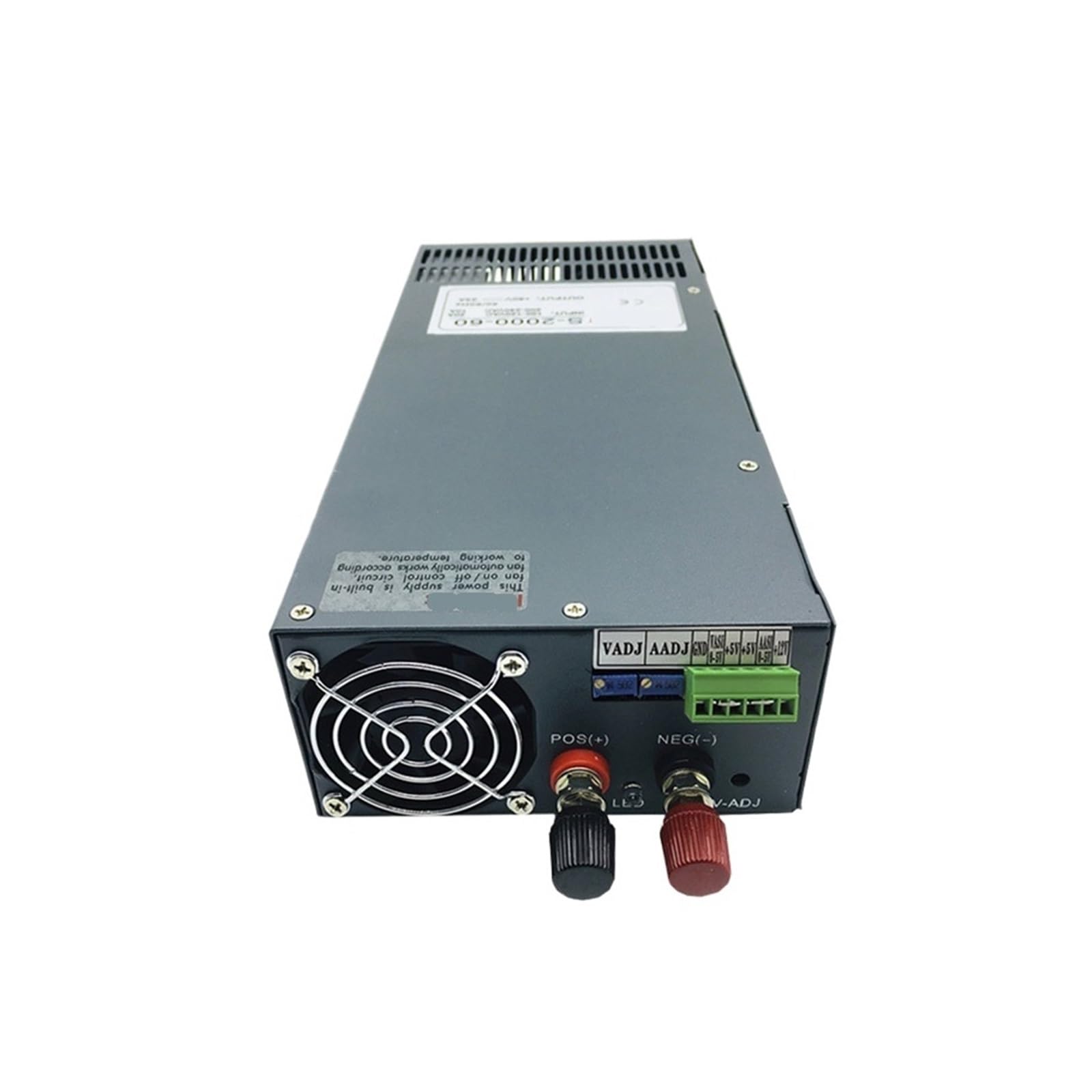 GWRQXWCKA 2000W Adjustable Switching Power Supply with/Without Display 220V/110V 12V 24V 36V 48V 60V 72V 80V 90V 100V 220V 300V(220V-0-350V 0-5.7A)