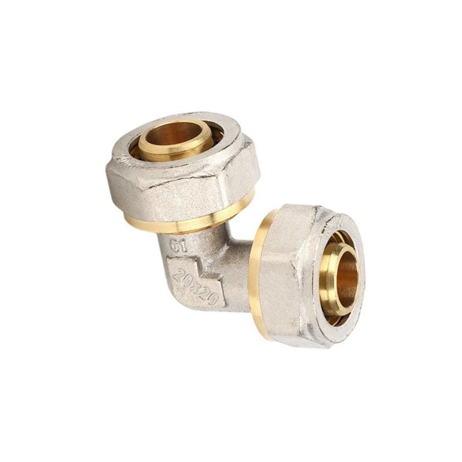 Strong Bronze Links Aluminum Polystyrene Tube 2 Screw Connections Strong Bronze Pipe Links