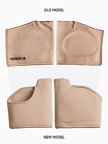 Brison Metatarsal Pads for Women and Men Ball of Foot Cushion - Gel Sleeves Cushions Pad - Fabric Soft Socks for Supports Feet Pain Relief - 2 Pairs S (Men 5-7, Women 6.5-8.5) - Image 6