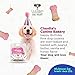 Claudia's Canine Bakery Pink Happy Birthday Dog Cookie Clamshell, 7 Ounces, Baked in The USA
