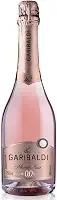 Espumante Moscato Rose 0,0% Zero Álcool 750ml - Garibaldi