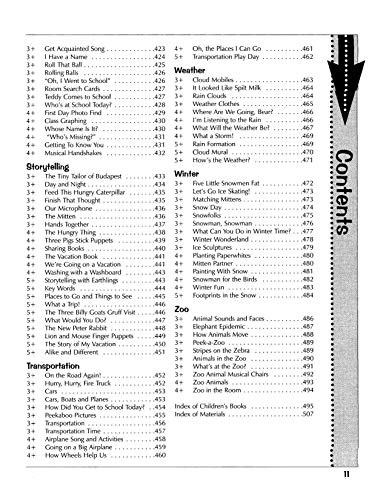 The GIANT Encyclopedia of Circle Time and Group Activities for Children 3 to 6: Over 600 Favorite Circle Time Activities Created by Teachers for Teachers (The GIANT Series) - Image 9