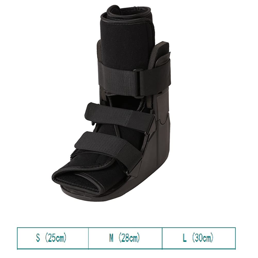 ISTOVO Ochrona Ortezy Stawu Skokowego Po Urazach Stawu Skokowego, ZwichnięCiach, Zapaleniu śCięGien, ZwichnięCiu Stawu Skokowego, 30 Cm, L
