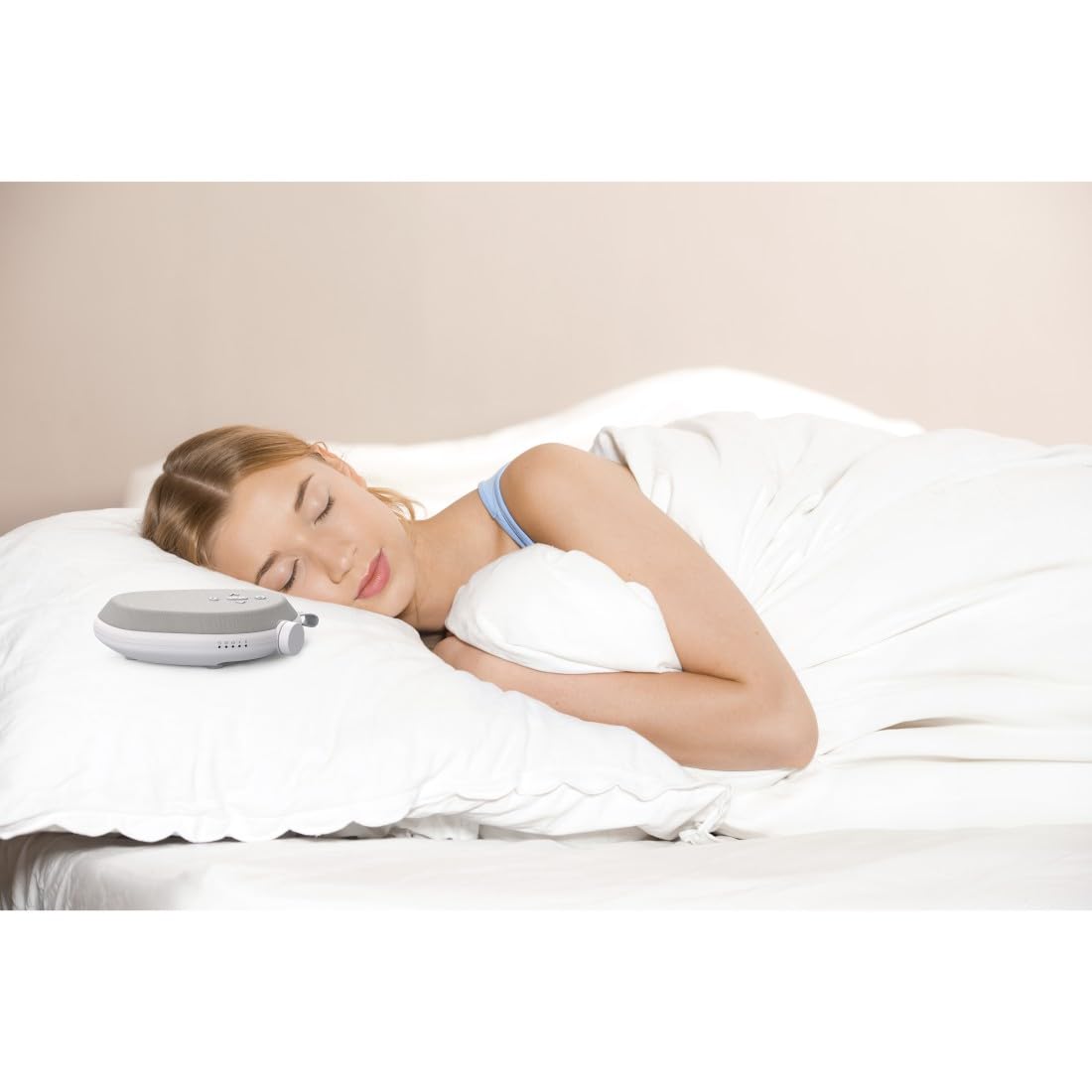Hama Bluetooth Lautsprecher mit Sleep Timer, dimmbares Nachtlicht, 3W