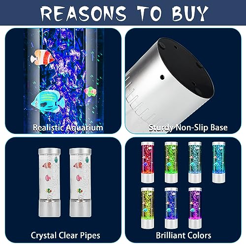 Shtalhst XJ-39(1) Fish Lamp, Fake Fish Tank thumb #4