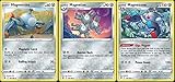 Magnezone 107/189 - Astral Radiance - Rare Pokemon Evolution Card Lot - Magneton Magnemite