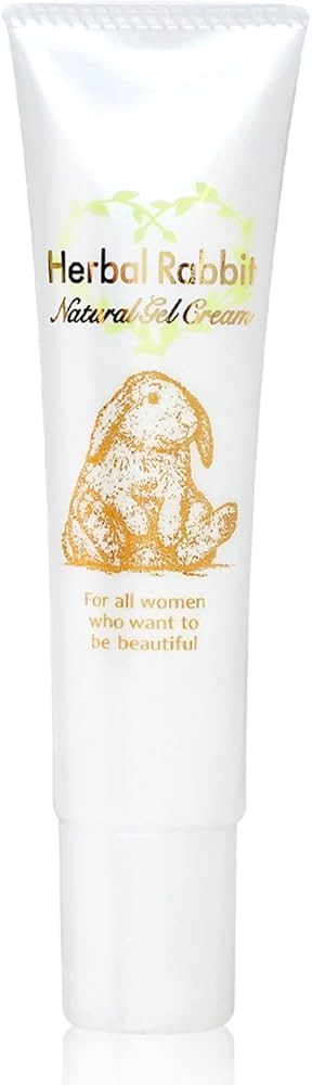 ハーバルラビット ナチュラルゲルクリーム Amazon | 【ビズキ公式】 ハーバルラビット 35g デリケート