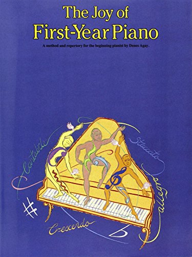 The Joy Of First Year Piano (The joy books)