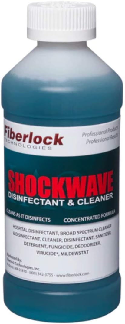 Fiberlock 8311 10oz Shockwave Concentrate Cleaner