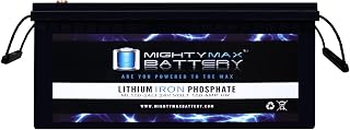 Mighty Max Battery ML100-24LI 24V 100Ah Lithium Replacement Battery Compatible with Power Shortage, RV, Off Grid Applications