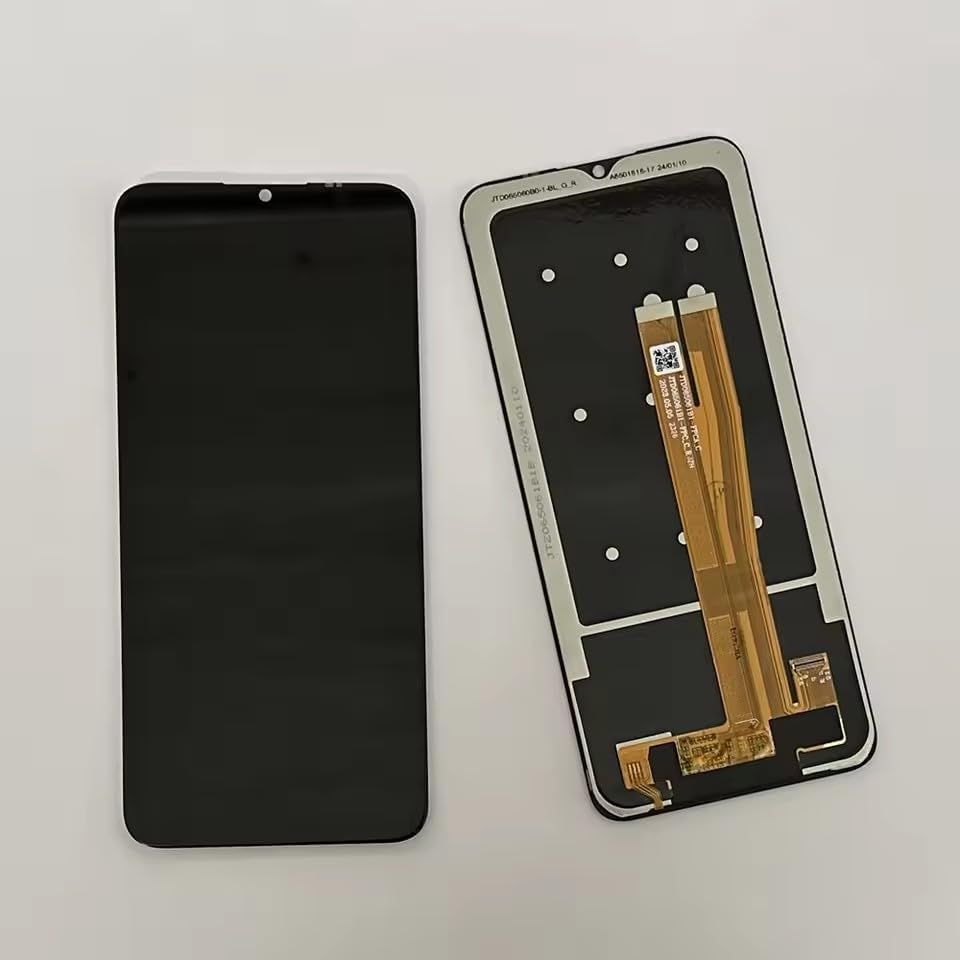 YOOOKOOO Oukitel C36 LCDディスプレイ用タッチスクリーンデジタイザーアセンブリ交換修理部品