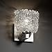 Justice Design Group GLA-8921-26-CLRT-NCKL Veneto Luce Collection Modular 1-Light Wall Sconce