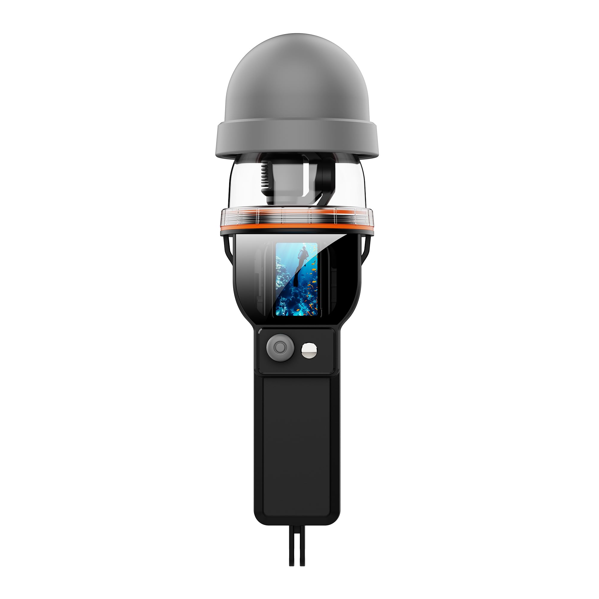 Carcasa impermeable para DJI Osmo Pocket 3, color negro