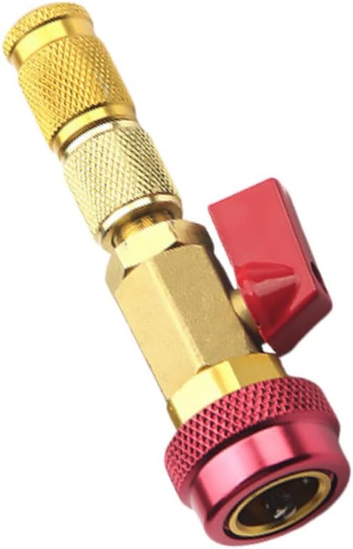 Air Conditioning Compressor Tool Valve Core Removal Core Quick Installer Low Pressure Accessory