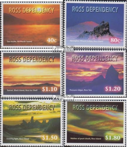 Sellos Prophila Collection Ross-Área 60-65 completamente nuevo MNH 1999 1