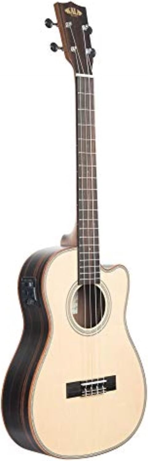 kala brand music co., 4-string ukulele, right, natural, baritone (ka-sseby-b-ce)