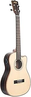 Solid Spruce Striped Ebony Baritone Cutaway w/EQ