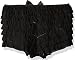 Daisy Corsets Mesh Ruffle Panty w/Bow Medium Black