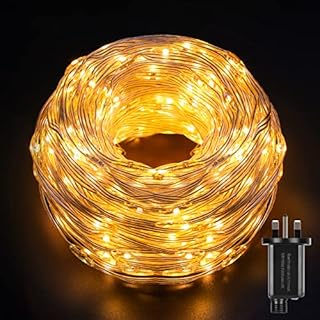 GlobaLink Rope Lights Outdoor, 25M/82FT 500Leds Christmas Rope Lights, IP65 Waterproof Led Tube Light with 8 Modes, Mains Powered Christmas String Lights for Xmas Tree Indoor Garden Fence Decoration