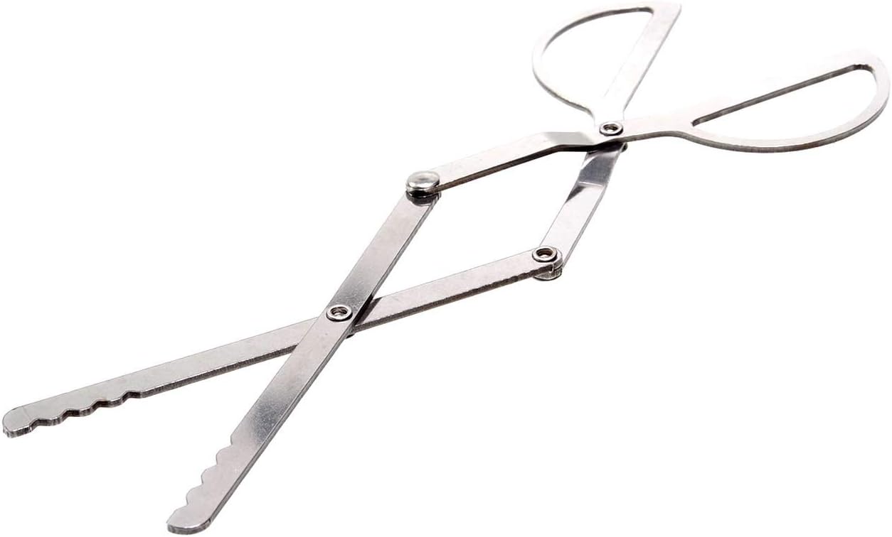 Goodsland 薪 や 炭 を 安全に掴める ミニ 薪バサミ キャンプ コンパクト トング 伸縮 折りたたみ 小型 マジックハンド 固形燃料 つかみ ロググラバー q グリル たき火 アウトドア おしゃれ ソロキャンプ 用品 Gd Fdtongs Goodsland Amazon