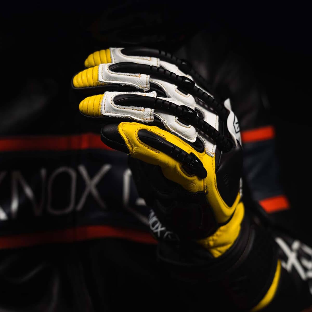 ⭐️美品⭐️KNOX Handroid バイクグローブ BOA Amazon.co.jp: KNOX(ノックス) バイク用プロテクショングローブ 摩擦