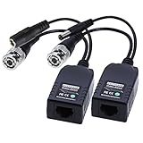 Les signaux Power-Video-Data sont acheminés via UTP et RJ45