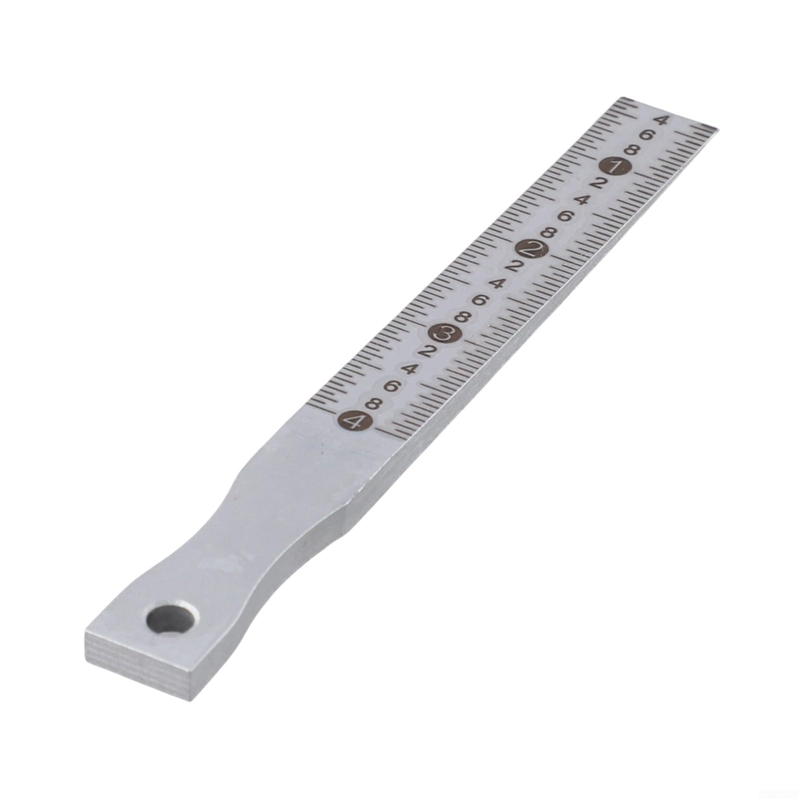 Jauge d'épaisseur de cale de soudure avec acier au carbone et placage chromé pour une mesure précise des espaces et des trous dans la construction et l'utilisation automobile (0,2-4 mm)