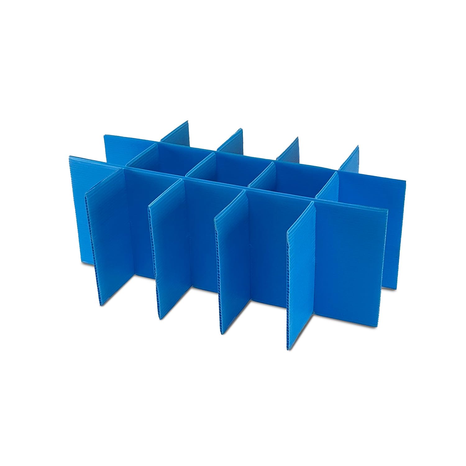 Caterbox Dividers Inserts with 15 Cells | ABC Equipment Hire Totes A160-Boxes | 15 Compartments | Divider Size: L435xW275xH163mm