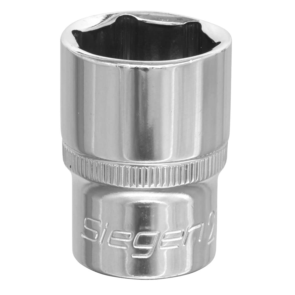 B&Q -  Walldrive Socket 21mm 1/2" Drive Chrome Plated Mirror Finished S0658
