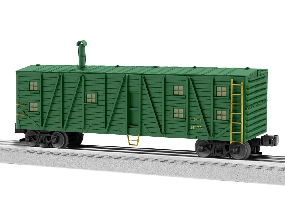 Lionel C&O BUNK CAR #B575
