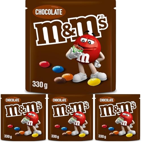 M&M's Choco Snack en Bolitas de Colores de Chocolate con