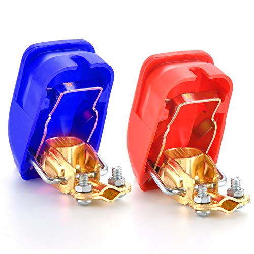 BALLSHOP Set Batterieklemmen Polklemmen Schnellklemmen Batterie Boot KFZ PKW