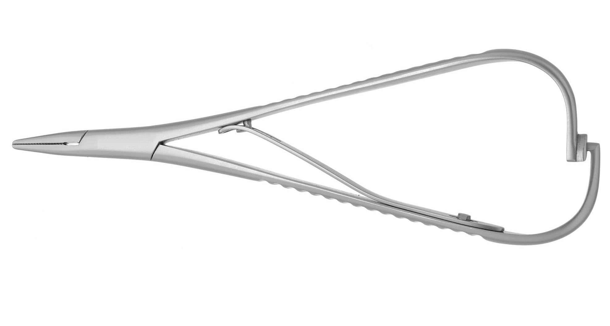 AmeriCan Goods Premium Stainless Steel Professional Matthieu Needle Holder 5 1/2