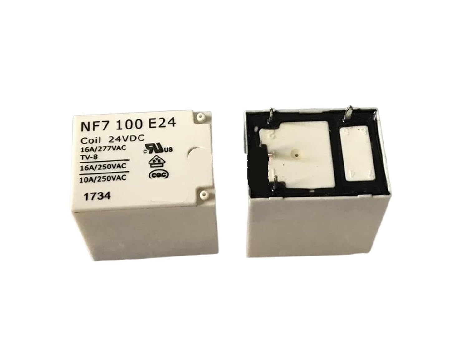 1pcs NF7100E24 24VDC 4pins