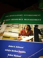 The Regulatory Environment of Human Resource Management 0536917027 Book Cover