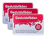 Geduldsfäden. 3er Pack Geduldsfäden (3 x 24g) von Liebeskummerpillen
